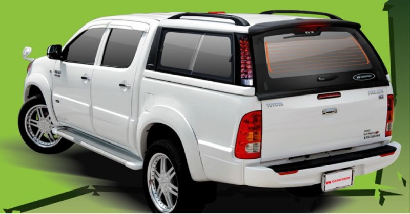 Zabudowa G3 Hilux Double Cab